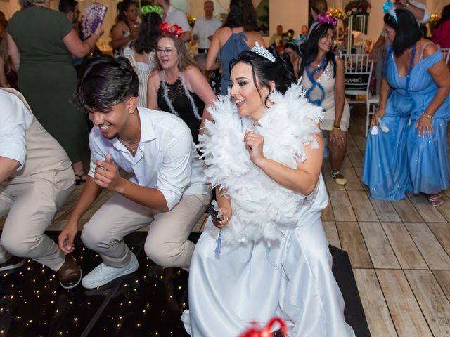 O casamento de Ari e Fabiana em Mairiporã, São Paulo Estado 60
