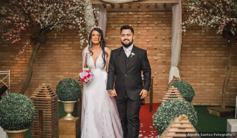 O casamento de Gabriel e Gislene em Osasco, São Paulo