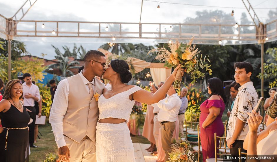O casamento de Ezequias e Lídia em Maceió, Alagoas
