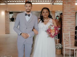 O casamento de Kamila e Rodrigo 