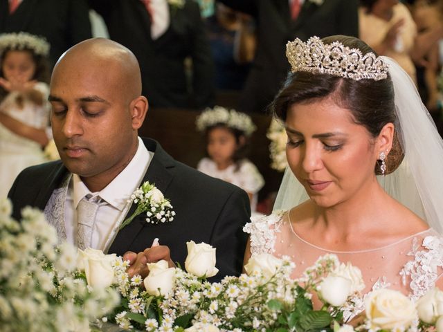 O casamento de Sunil e Lykatiani em Natal, Rio Grande do Norte 18