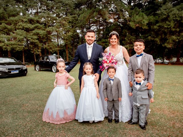 O casamento de Marlon e Camila em Valinhos, São Paulo Estado 129