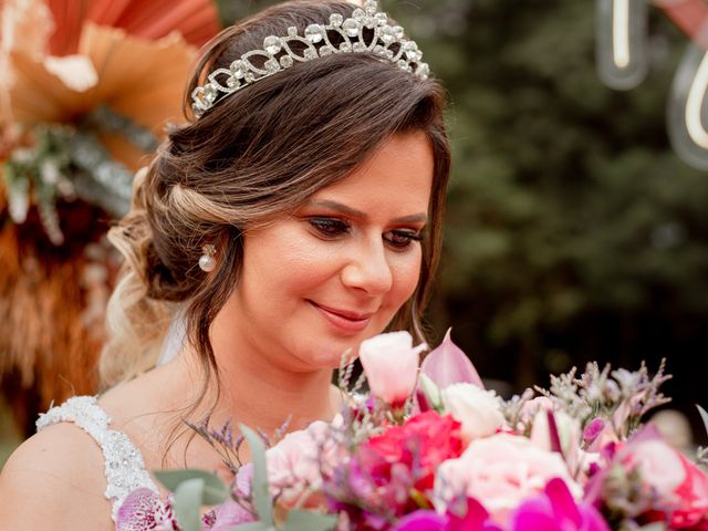 O casamento de Marlon e Camila em Valinhos, São Paulo Estado 141