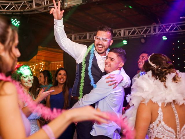 O casamento de Marlon e Camila em Valinhos, São Paulo Estado 161