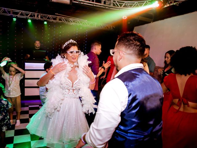 O casamento de Marlon e Camila em Valinhos, São Paulo Estado 164