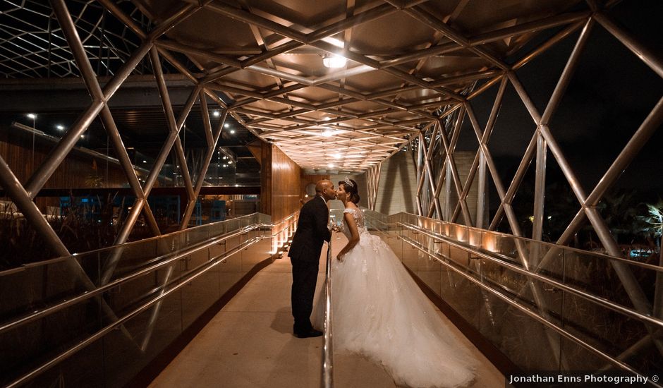 O casamento de Sunil e Lykatiani em Natal, Rio Grande do Norte