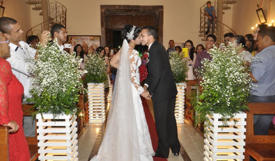 O casamento de Cicero e Nathália em Matriz de Camaragibe, Alagoas