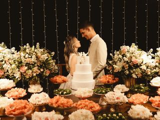 O casamento de Isabella e Bruno