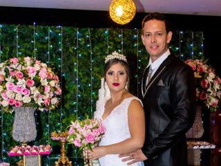 O casamento de Márcia e Fernando