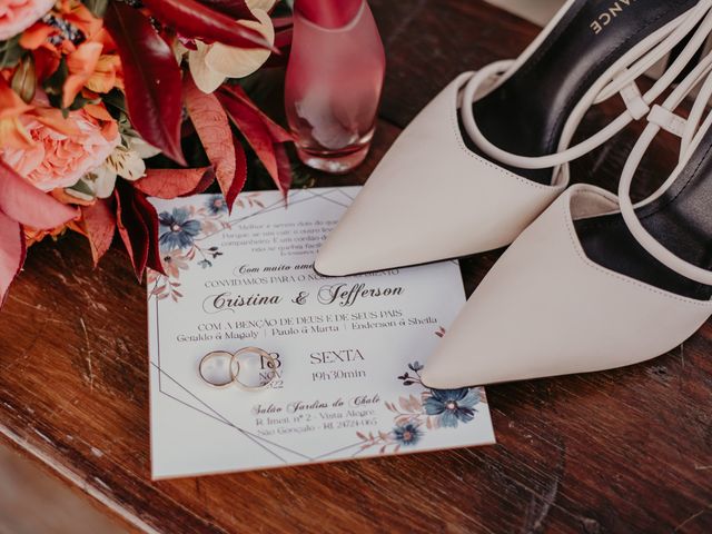 O casamento de Jefferson e Cristina em São Gonçalo, Rio de Janeiro 5