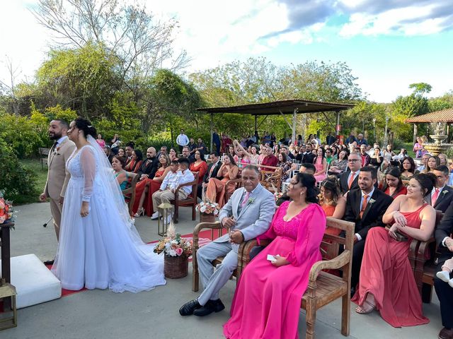 O casamento de Allan e Thatiele em Confins, Minas Gerais 4