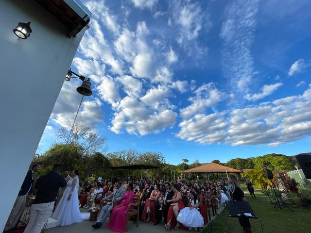 O casamento de Allan e Thatiele em Confins, Minas Gerais 6