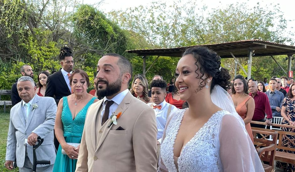 O casamento de Allan e Thatiele em Confins, Minas Gerais