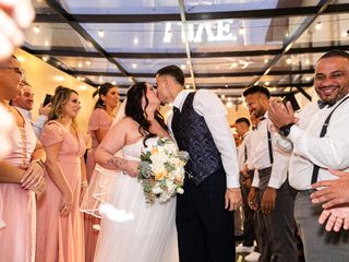 O casamento de Jéssica e Vitor