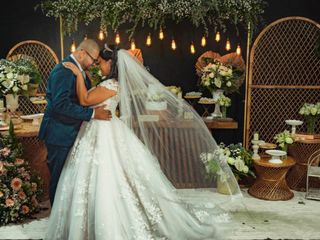 O casamento de Ruan e Denise