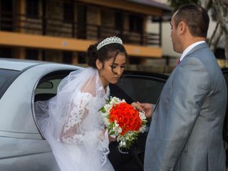 O casamento de Samanta e Augusto