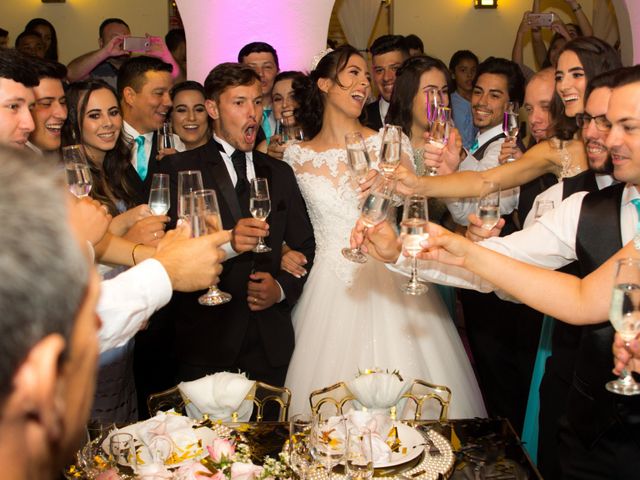 O casamento de Augusto e Samanta em Bombinhas, Santa Catarina 1