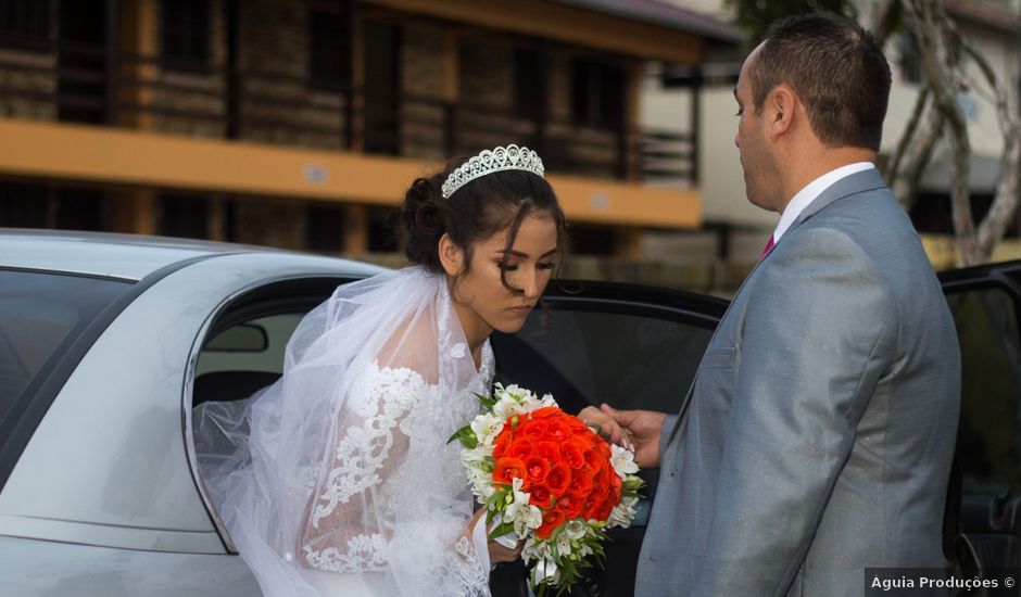 O casamento de Augusto e Samanta em Bombinhas, Santa Catarina