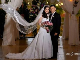 O casamento de Fernanda e Schneider 1