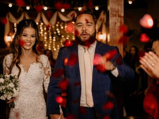 O casamento de Josias e Carol
