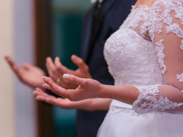 O casamento de Bruno e Jaci em São Paulo 28