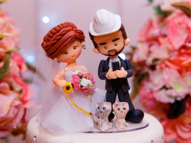 O casamento de Bruno e Jaci em São Paulo 33