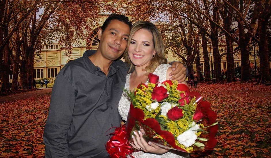 O casamento de Viviane e Luciano em Belo Horizonte, Minas Gerais