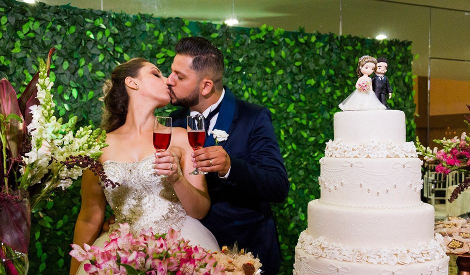 O casamento de Cleber e Carol em São Paulo