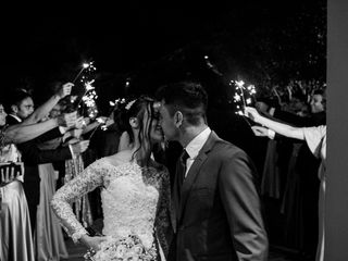 O casamento de Natali e Giuliano
