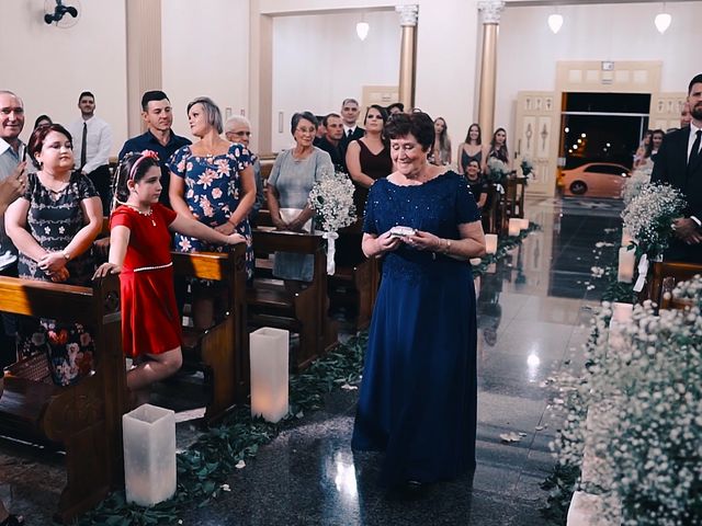 O casamento de Thiago e Josiane em Tapejara, Rio Grande do Sul 84