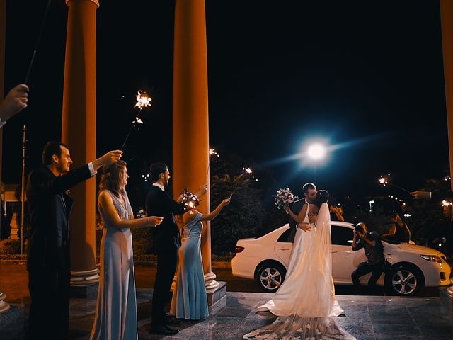 O casamento de Thiago e Josiane em Tapejara, Rio Grande do Sul 95