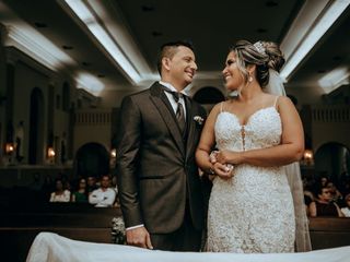 O casamento de Isabela e Éverton