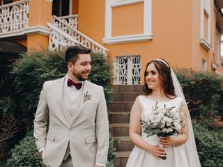 O casamento de Nathalye e Paulo