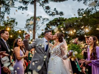 O casamento de Emanuele e Asael