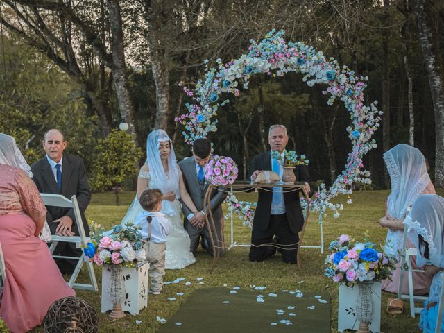 O casamento de Daniel Henrique e Ana Isabel  em Colombo, Paraná 154