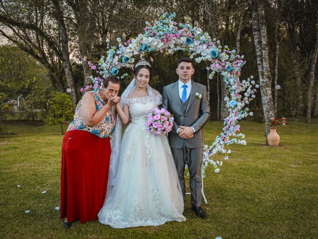 O casamento de Daniel Henrique e Ana Isabel  em Colombo, Paraná 191