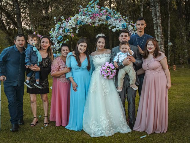 O casamento de Daniel Henrique e Ana Isabel  em Colombo, Paraná 195