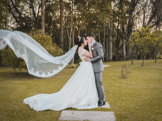 O casamento de Daniel Henrique e Ana Isabel  em Colombo, Paraná 219