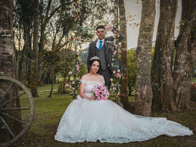 O casamento de Daniel Henrique e Ana Isabel  em Colombo, Paraná 243