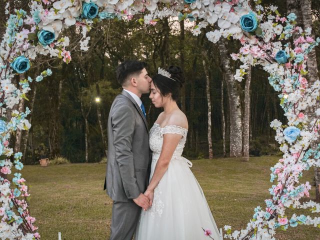 O casamento de Daniel Henrique e Ana Isabel  em Colombo, Paraná 251