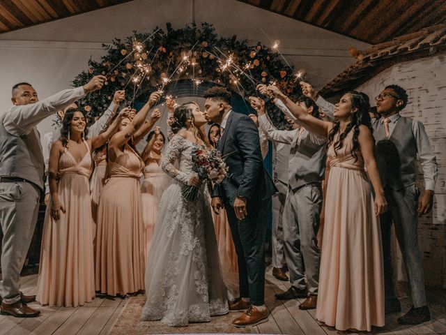 O casamento de Bianca e Bruno em Santa Cruz da Serra, Rio de Janeiro 84