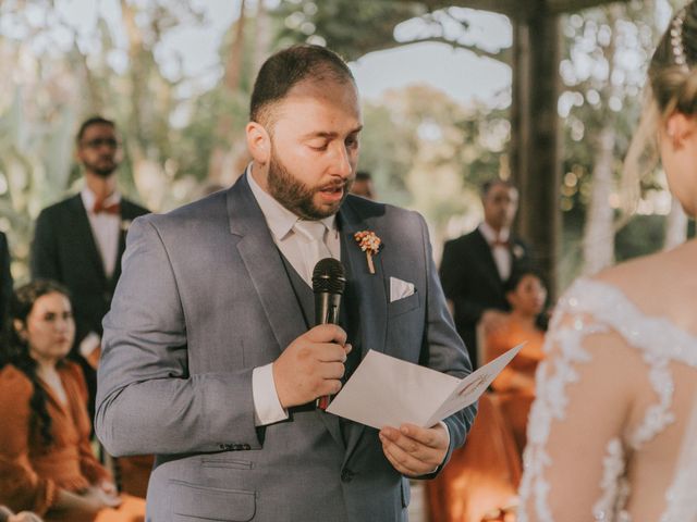 O casamento de Ismael e Midiã em Santa Isabel, São Paulo Estado 57