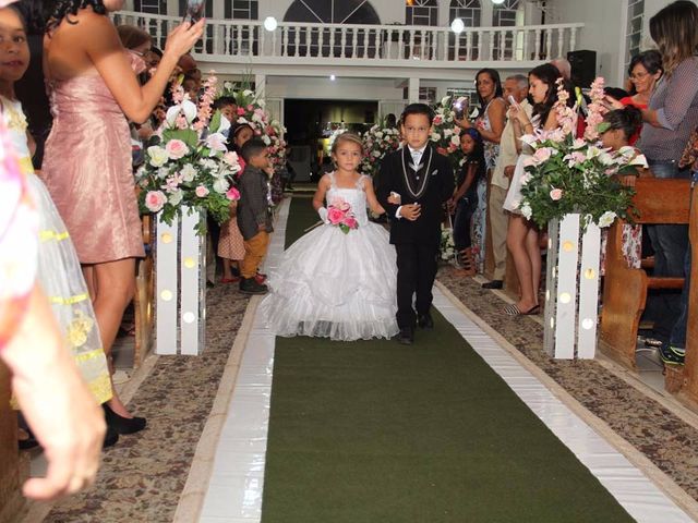 O casamento de RICARDO e ELLEM em Brasília de Minas, Minas Gerais 48