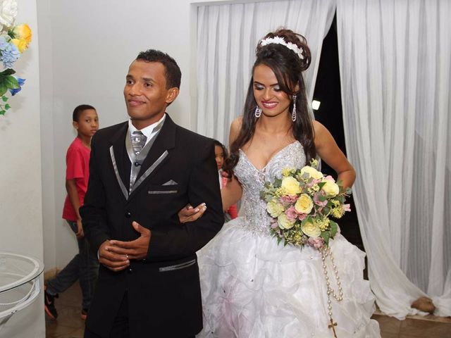 O casamento de RICARDO e ELLEM em Brasília de Minas, Minas Gerais 1