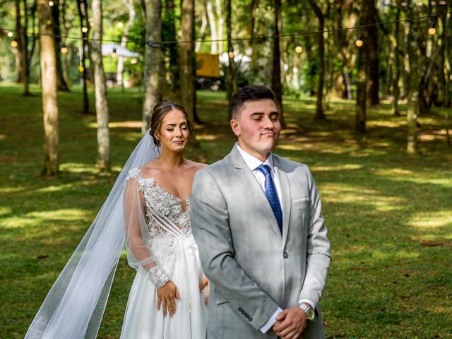 O casamento de Asael e Emanuele em Curitiba, Paraná 38
