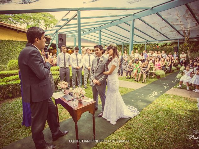 O casamento de Valter Kaoru e Flavia Sampaio em Cotia, São Paulo Estado 31