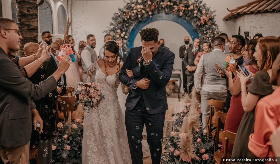 O casamento de Bianca e Bruno em Santa Cruz da Serra, Rio de Janeiro