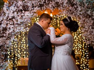 O casamento de Samantha e Hemerson