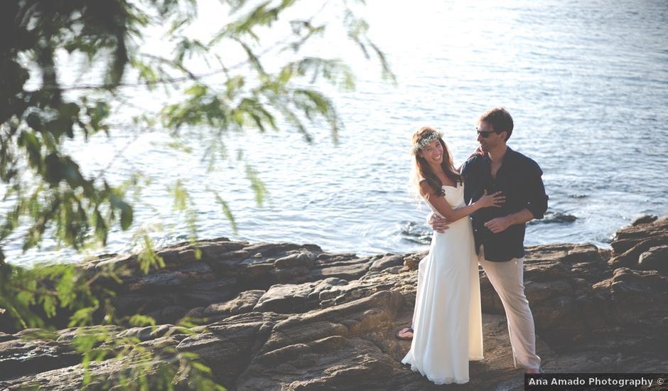 O casamento de Esteban e Maria em Armação dos Búzios, Rio de Janeiro