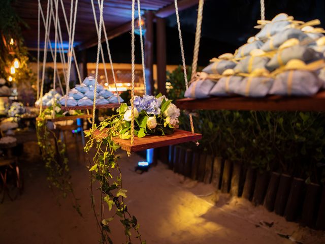 O casamento de Ariella e Leandro em Mata de São João, Bahia 9